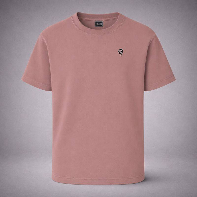 “Core Pink Tee” / PIERO – SILENCE