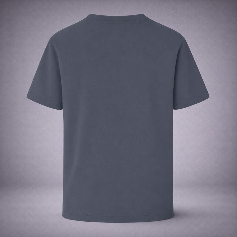 “Core Logo Indigo Tee” / PIERO – ESSENTIAL PRESENCE