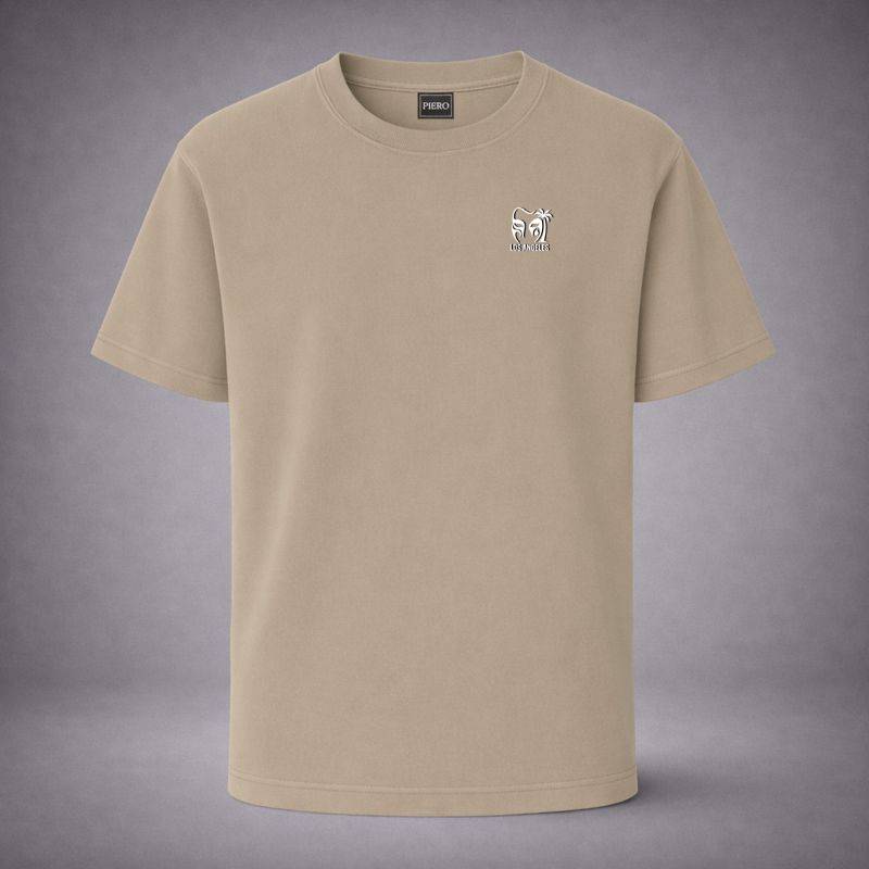 “LA Drop Khaki Tee” / PIERO – COAST VISION