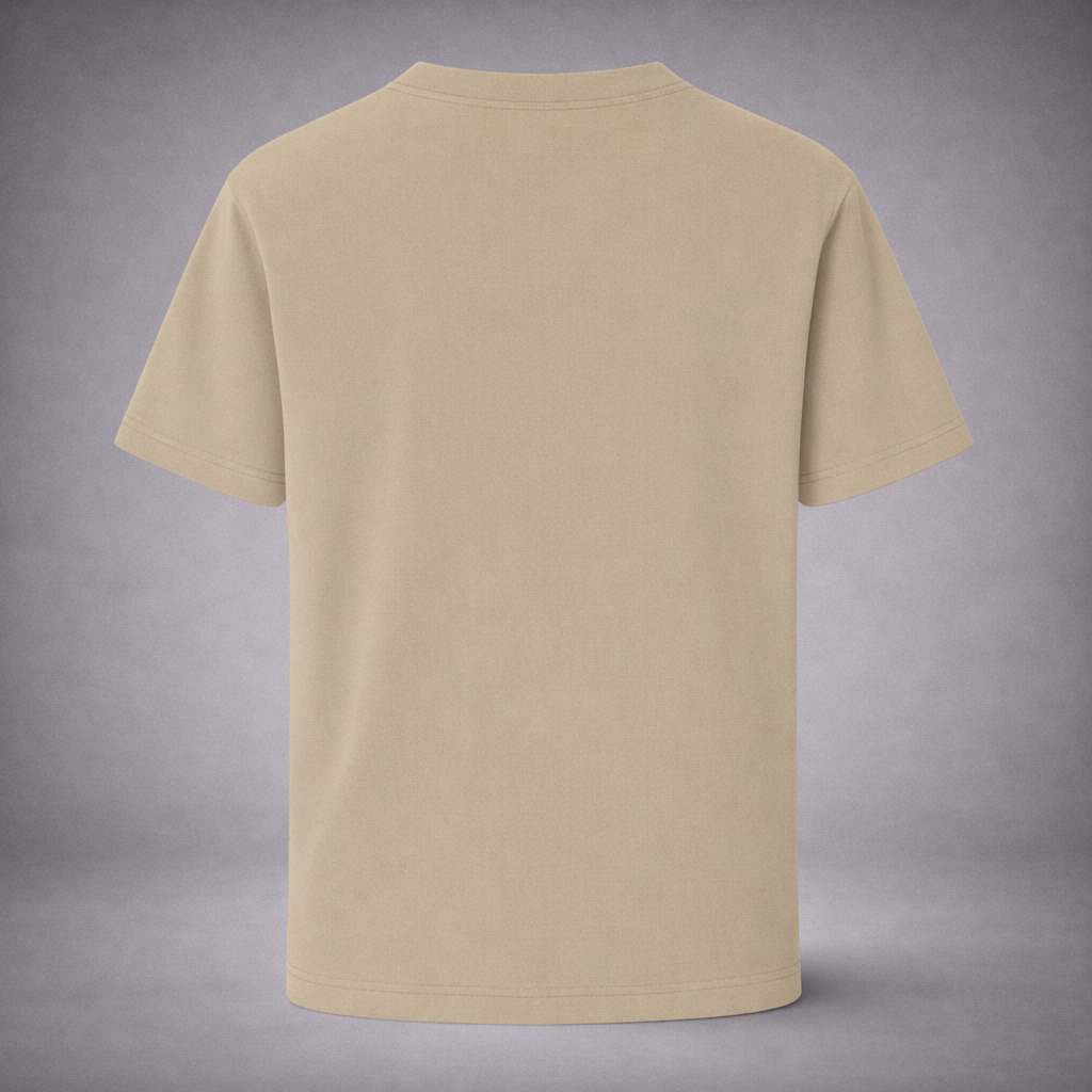 “Core Khaki Tee” / PIERO – SILENCE