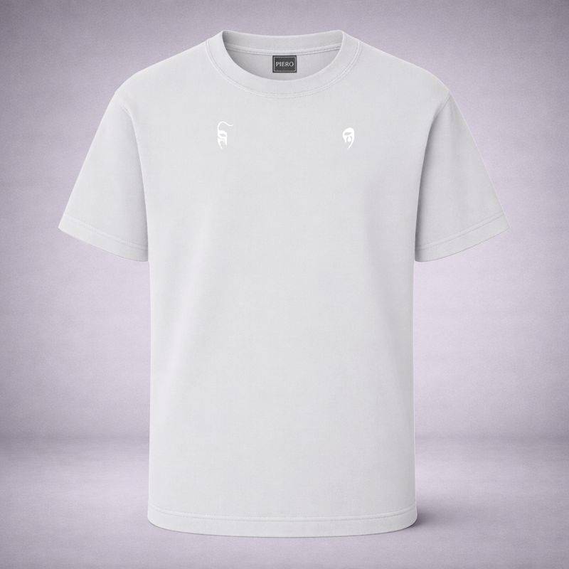 “Twin Mask Bone Tee” / PIERO – BALANCE & DUALITY