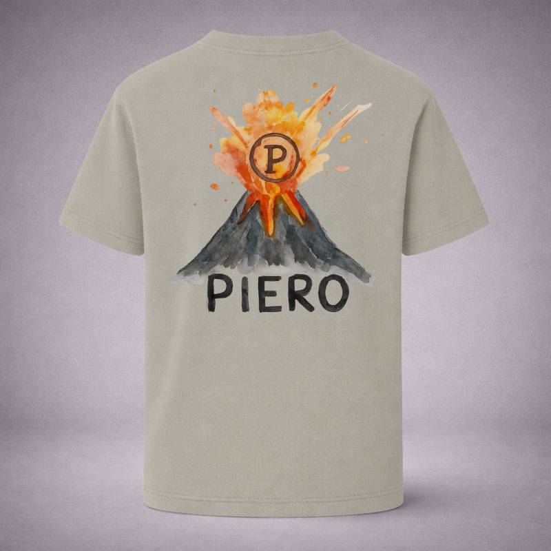 “Volcano Eucalyptus Tee” / PIERO – FORCE WITHIN