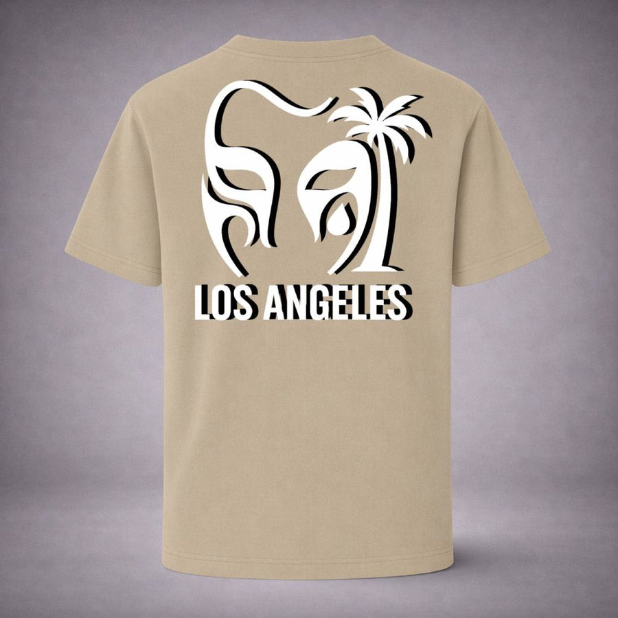 “LA Drop Khaki Tee” / PIERO – COAST VISION