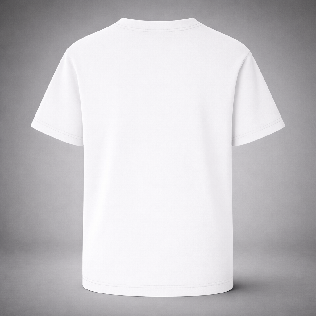 “Core White Tee” / PIERO – SILENCE