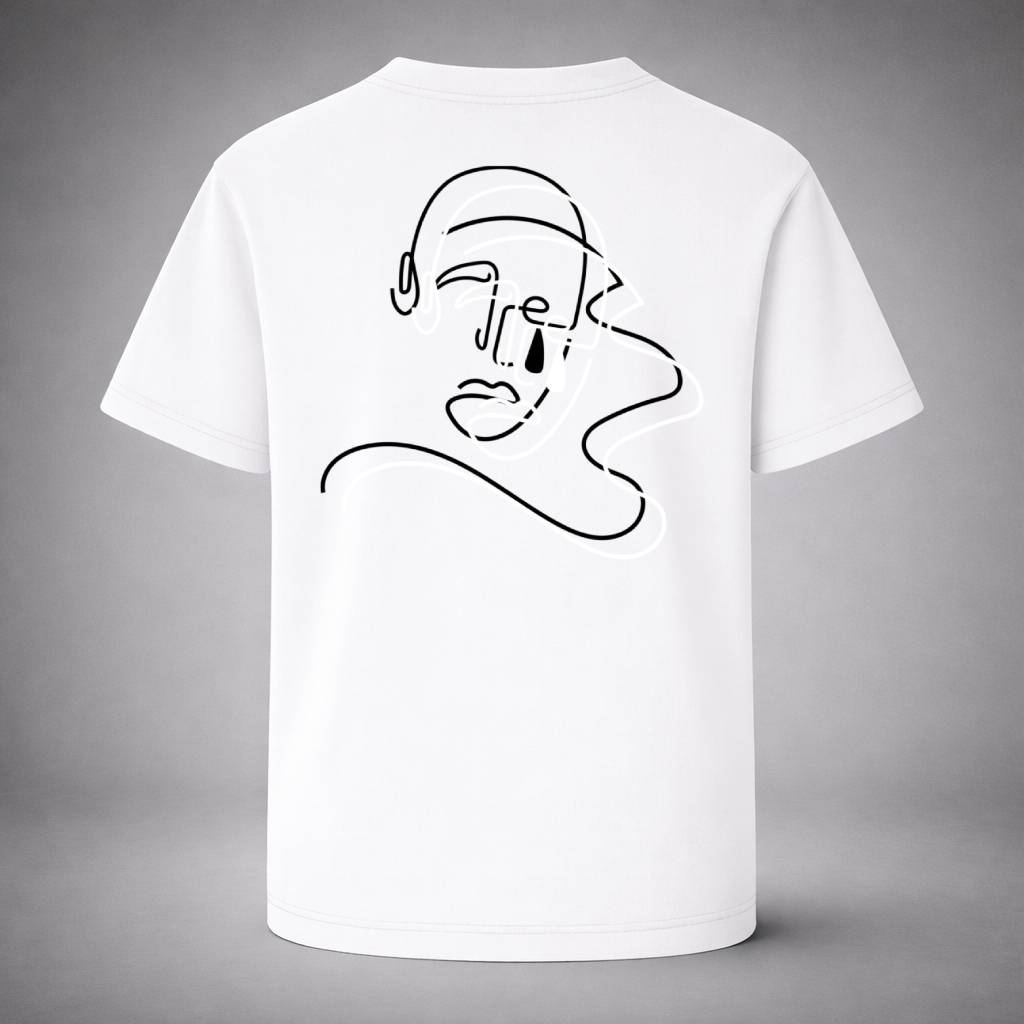 "One Line White Tee" / PIERO – EMOTIONS IN FREQUENCY