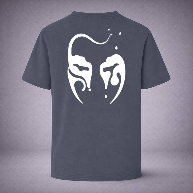 “Melted Identity Indigo Tee” / PIERO – PURE FORM. NO FILTER.