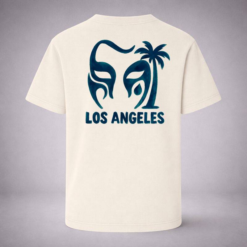 “LA Faded Ecru Tee” / PIERO – CALM PRESENCE