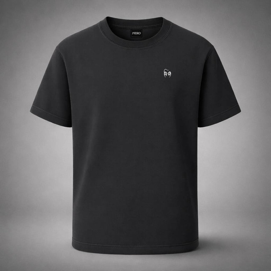 “Vision Mask Black Tee” / PIERO – IDENTITY