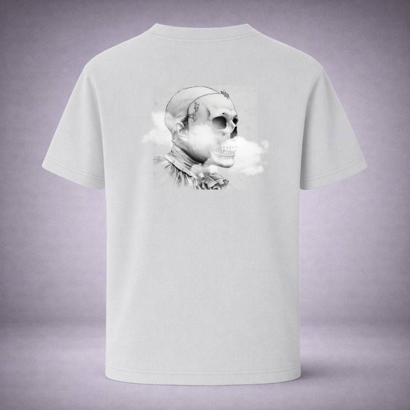 “Clouded Skull Bone Tee” / PIERO – BEAUTY IN STILLNESS