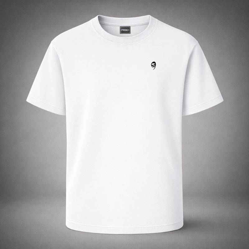 “Core White Tee” / PIERO – SILENCE