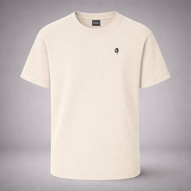 “Core Ecru Tee” / PIERO – SILENCE