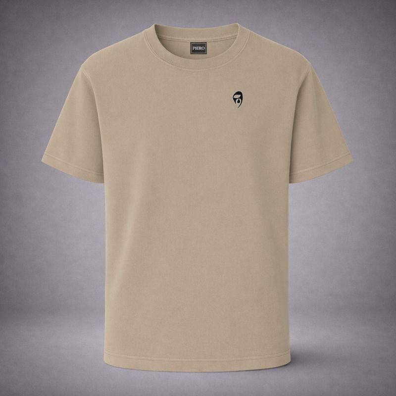 “Core Khaki Tee” / PIERO – SILENCE