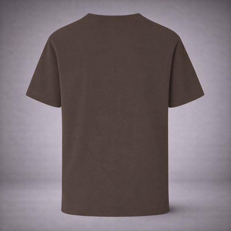 “Core Brown Tee” / PIERO – SILENCE