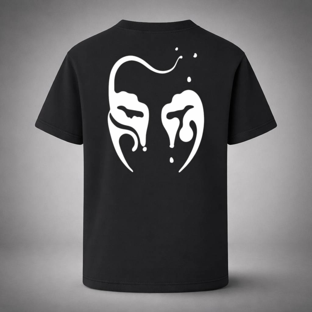 “Melted Identity Black Tee” / PIERO – PURE FORM. NO FILTER.