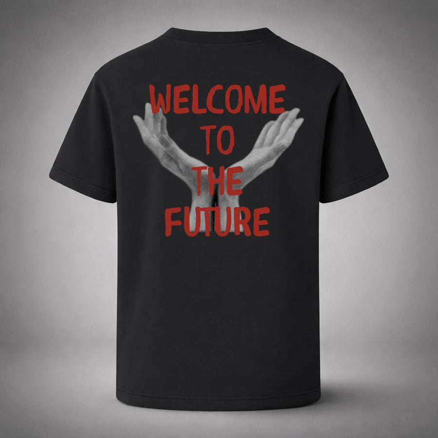 “Welcome Black Tee” / PIERO – THE FUTURE IS NOW