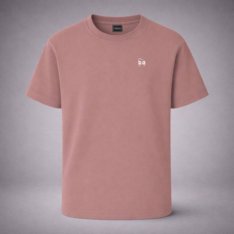 “Vision Mask Pink Tee” / PIERO – IDENTITY