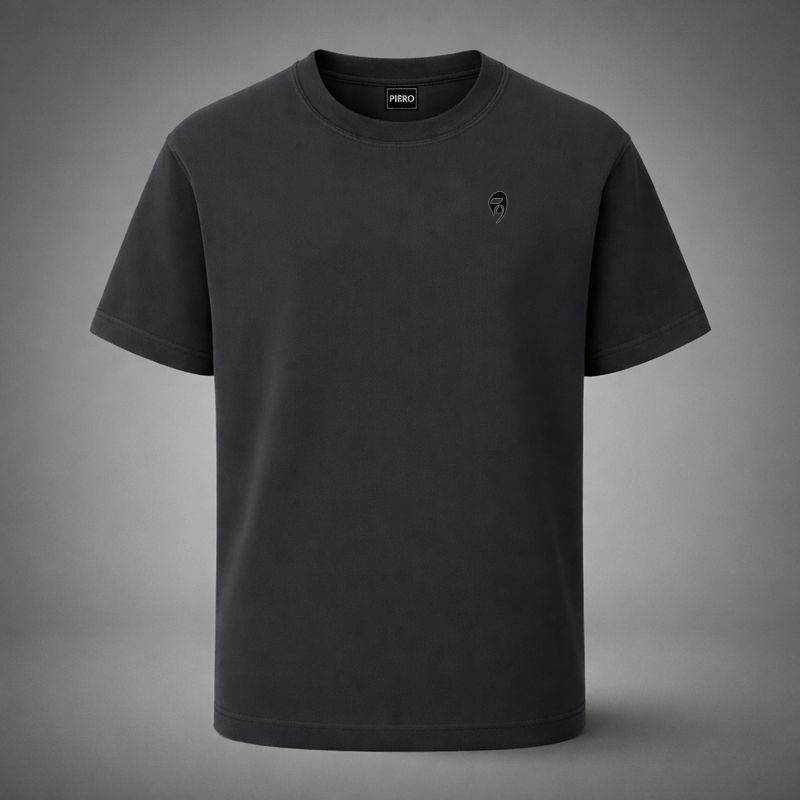 “Core Black Tee” / PIERO – SILENCE