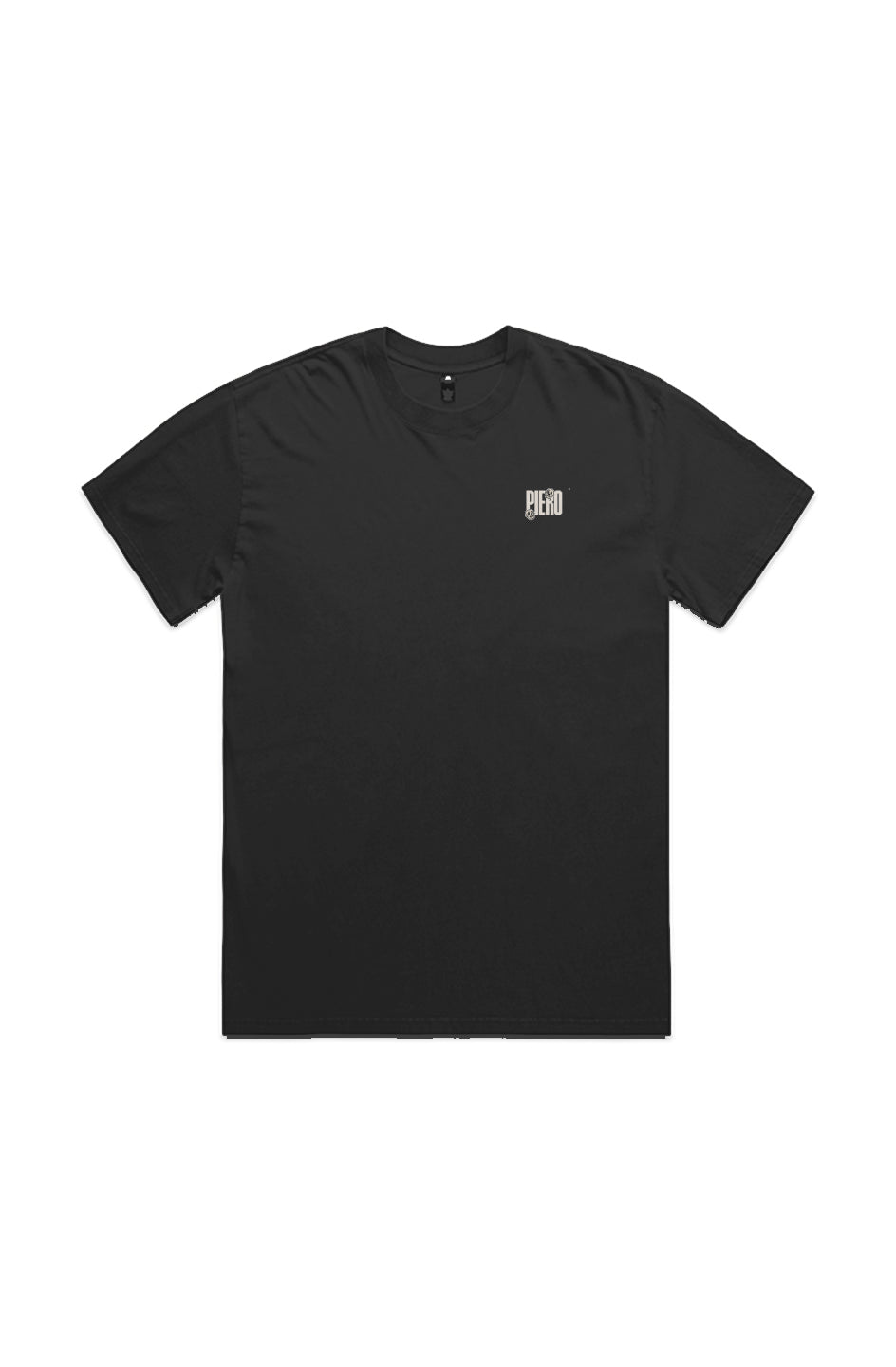 “Core Logo Tee” / PIERO – ESSENTIAL PRESENCE