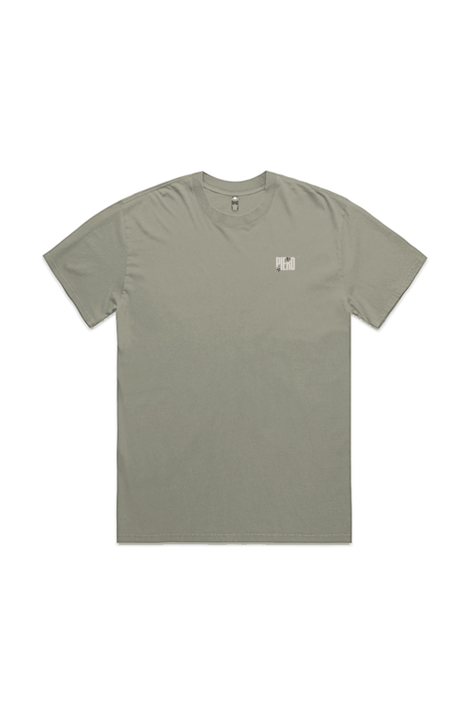 “Core Logo Tee” / PIERO – ESSENTIAL PRESENCE