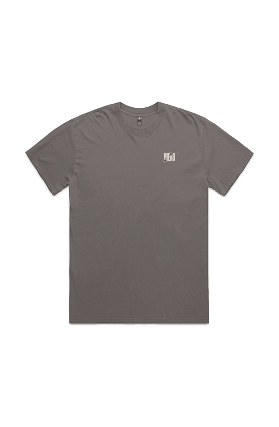“Core Logo Tee” / PIERO – ESSENTIAL PRESENCE
