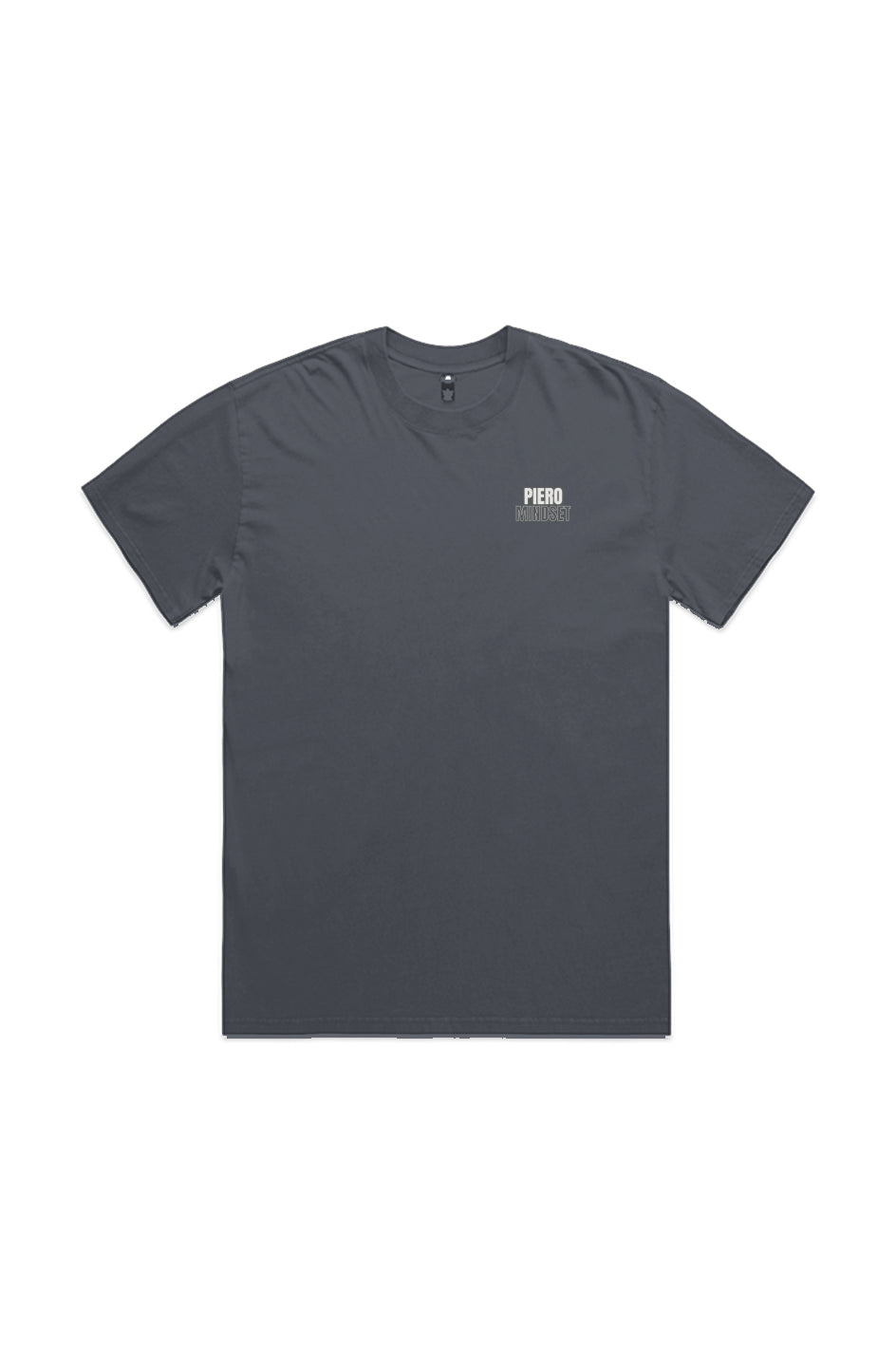 “Mindset Tee” / PIERO – DISCIPLINE OVER NOISE