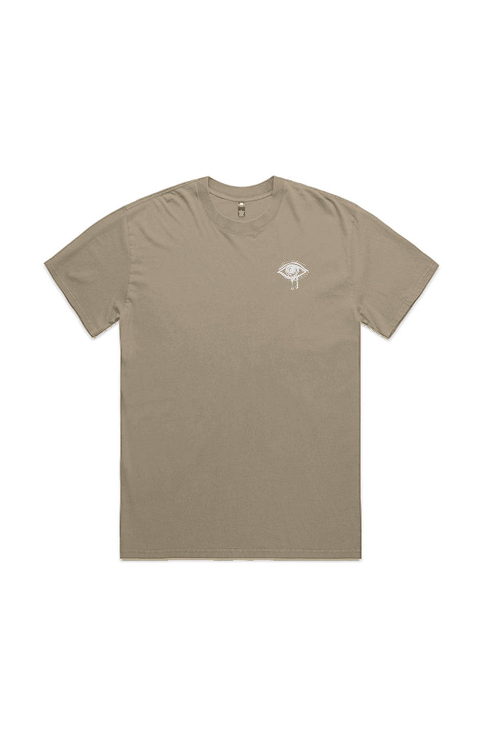 “Eye Vision Drop Tee” / PIERO – MINIMAL POWER. MAX