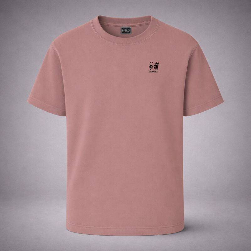 “LA Drop Pink Tee” / PIERO – COAST VISION