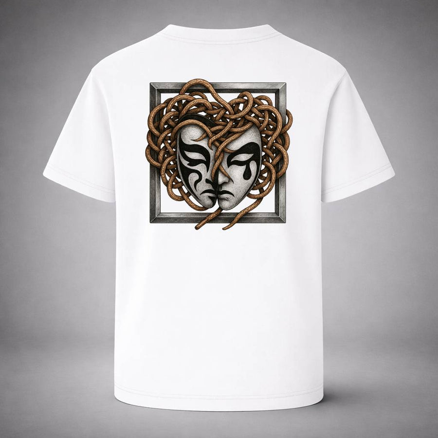 “Medusa Frame White Tee” / PIERO – POWER IN SILENCE
