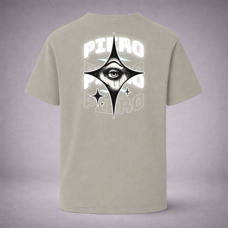 “The Eye Drop Eucalyptus Tee” / PIERO – LOOK DEEPER