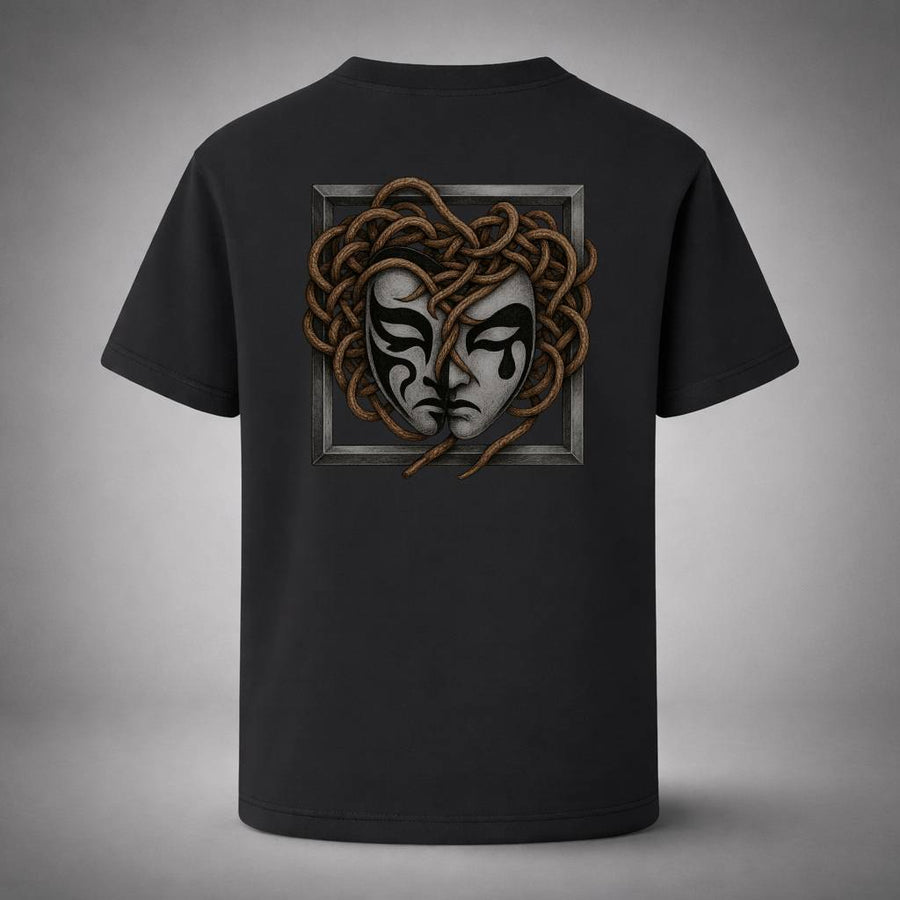 “Medusa Frame Black Tee” / PIERO – POWER IN SILENCE