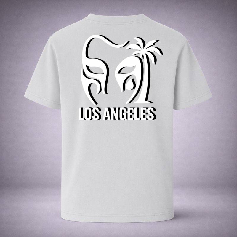 “LA Drop Bone Tee” / PIERO – COAST VISION
