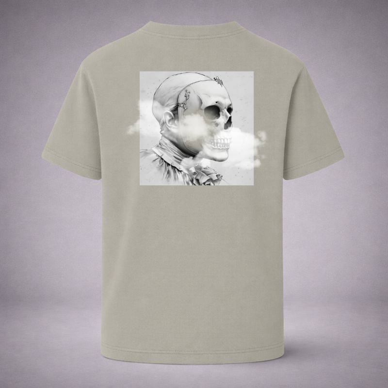 “Clouded Skull Eucalyptus Tee” / PIERO – BEAUTY IN STILLNESS