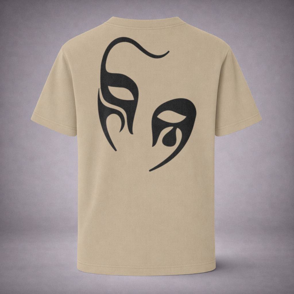 “Signature Mask Khaki Tee” / PIERO – BL ICON IN MOTION
