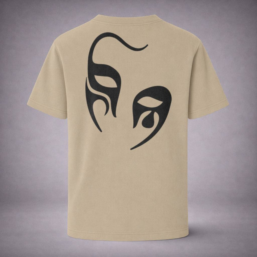 “Signature Mask Khaki Tee” / PIERO – BL ICON IN MOTION