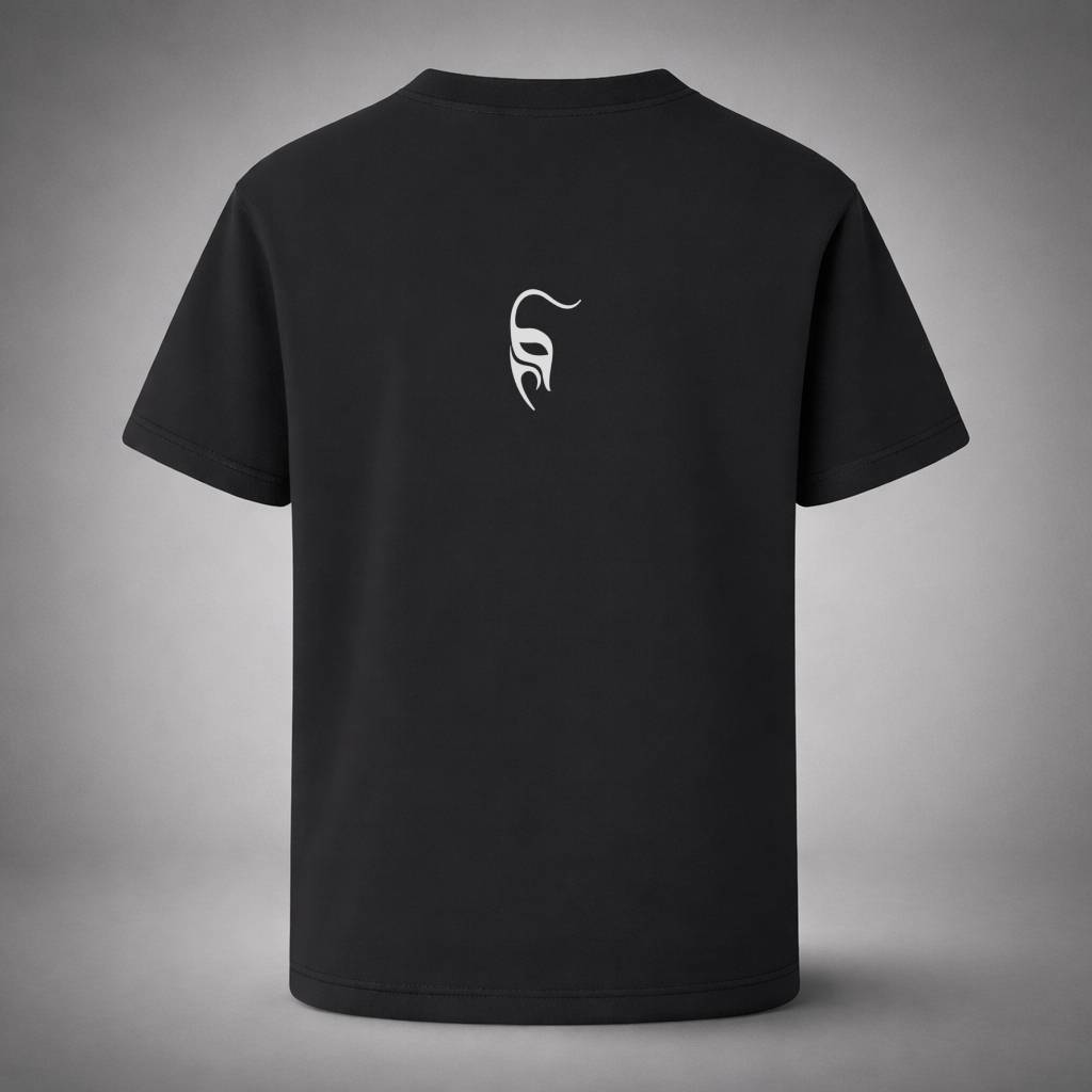 “Tearmask Black Tee” / PIERO – VIOLENCE & VULNERABILITY