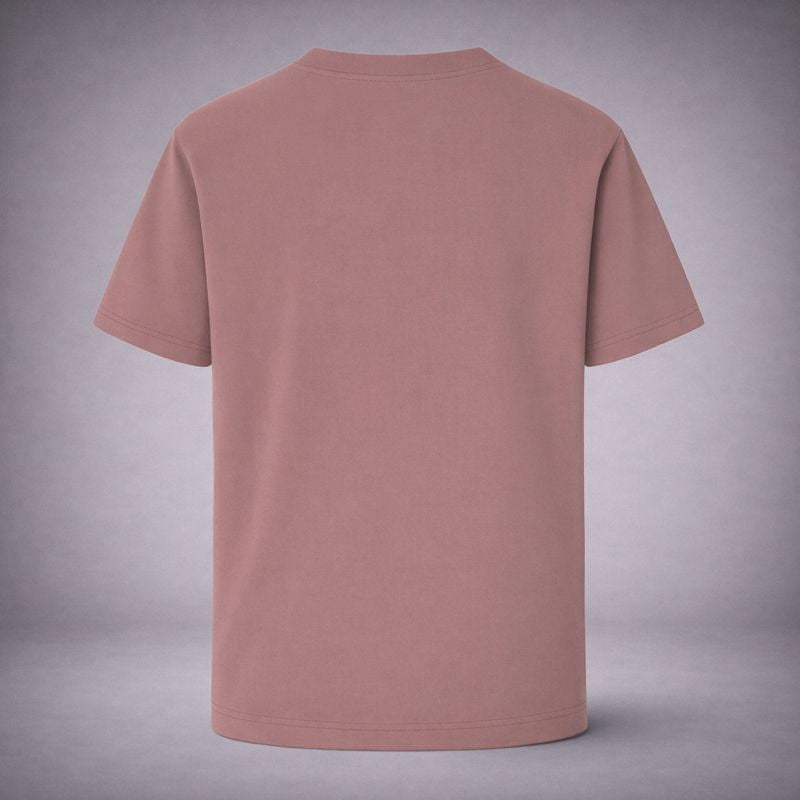 “Core Pink Tee” / PIERO – SILENCE