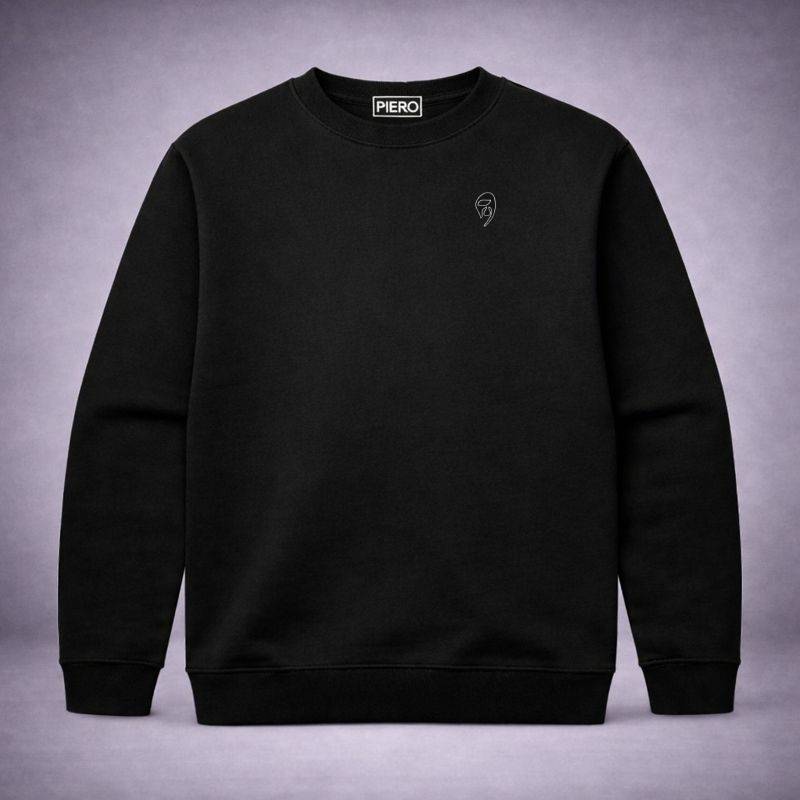 “Monomask Black Crew” / PIERO – SILENCE IN STITCHES.