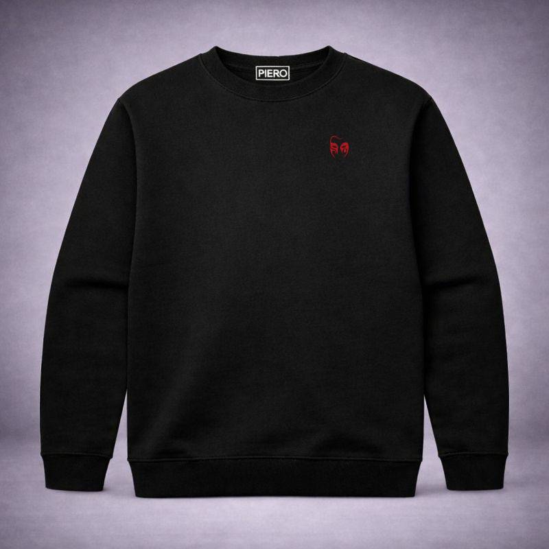 “Vision Mask Black Crew” / PIERO – FEEL THE SYMBOL. WEAR THE FIGHT.