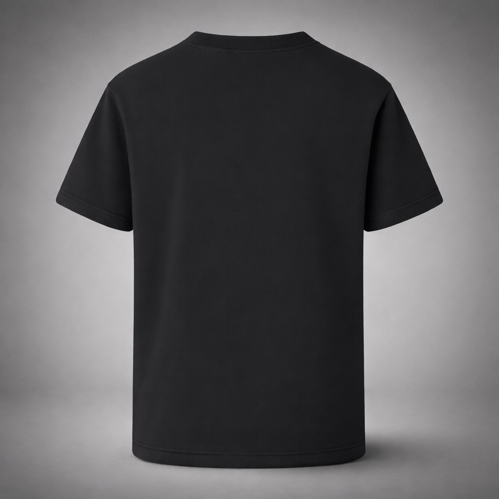 “Core Black Tee” / PIERO – SILENCE