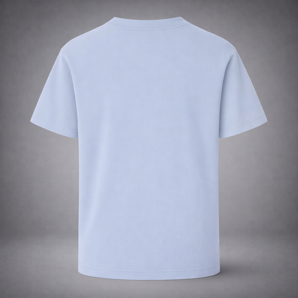 “Core Logo Powder Tee” / PIERO – ESSENTIAL PRESENCE