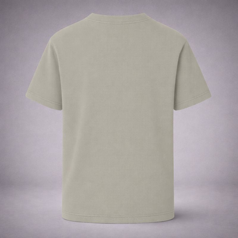 “Core Logo Eucalyptus Tee” / PIERO – ESSENTIAL PRESENCE