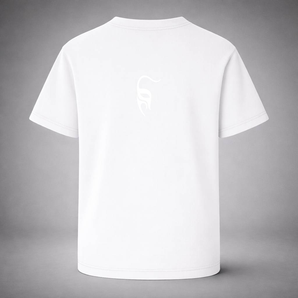 “Tearmask White Tee” / PIERO – VIOLENCE & VULNE